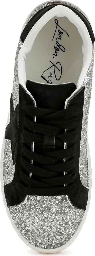 Kyniska Glitter Sneaker - Image 6