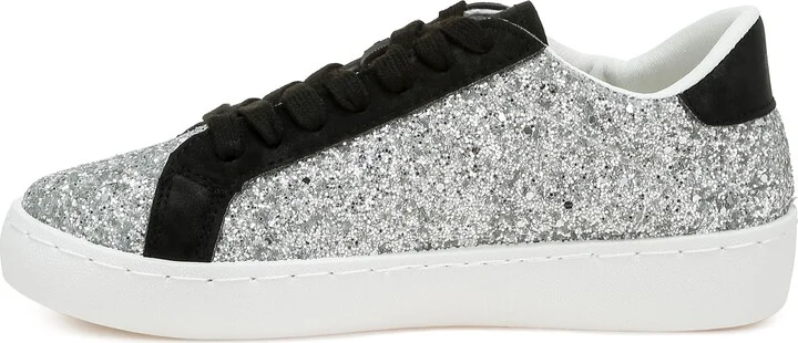 Kyniska Glitter Sneaker - Image 9