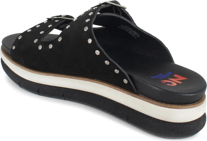 Kynna Studded Platform Slide Sandal - Image 2