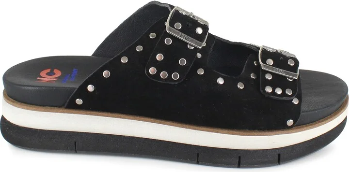Kynna Studded Platform Slide Sandal - Image 3