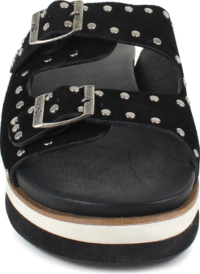 Kynna Studded Platform Slide Sandal - Image 4