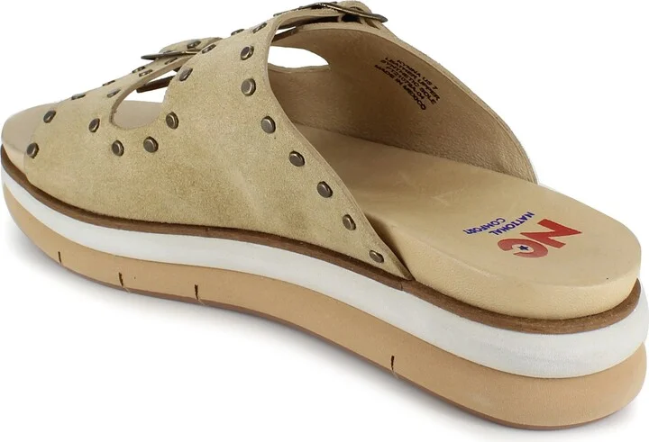 Kynna Studded Platform Slide Sandal - Image 8