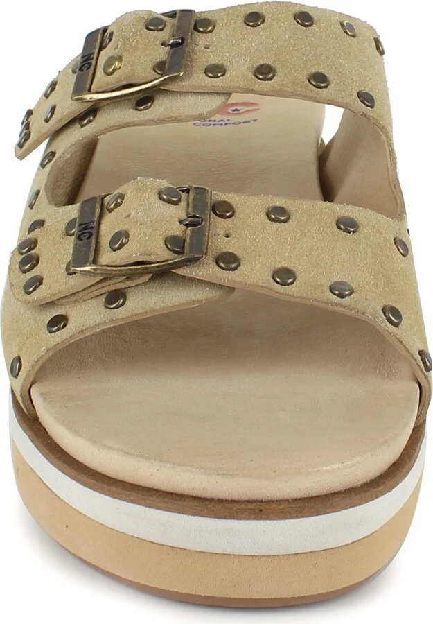 Kynna Studded Platform Slide Sandal - Image 10