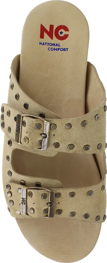 Kynna Studded Platform Slide Sandal - Image 11