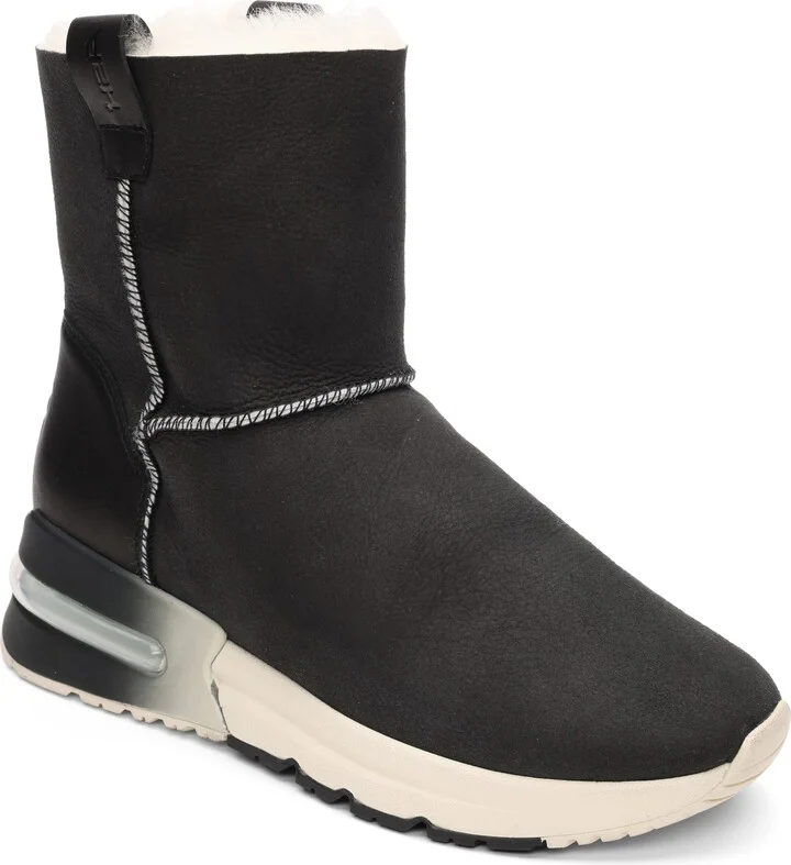 Kyoto Faux Shearling Bootie