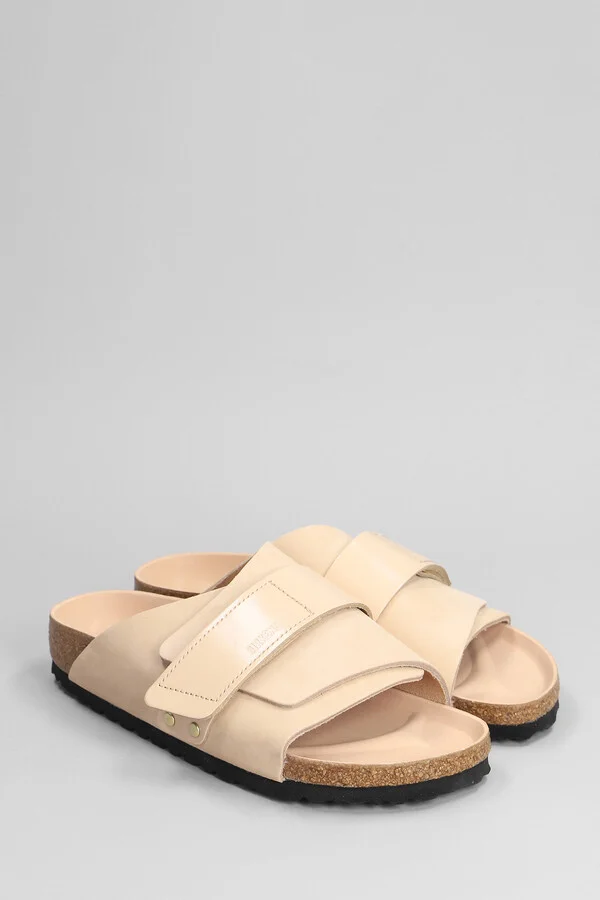 Kyoto Flats In Rose-pink Suede - Image 2