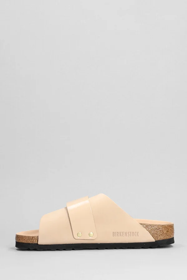 Kyoto Flats In Rose-pink Suede - Image 3
