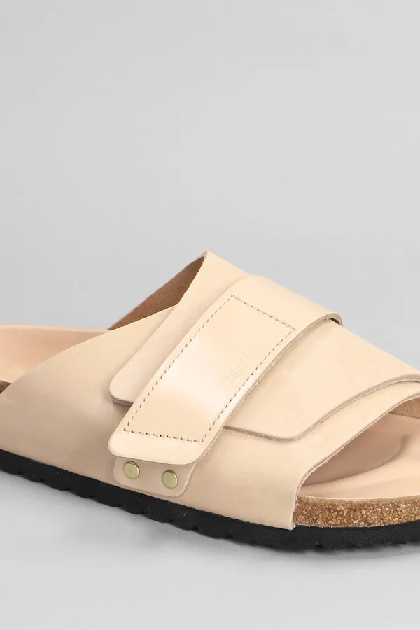Kyoto Flats In Rose-pink Suede - Image 5