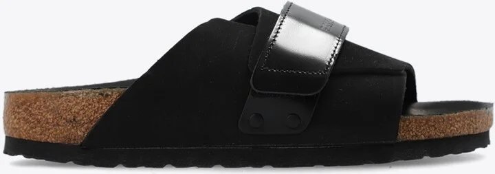 Kyoto Leather Slides