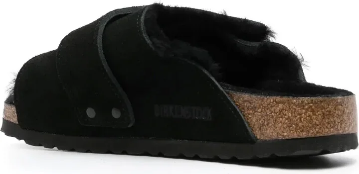 Kyoto shearling suede sandals - Image 3