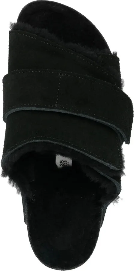 Kyoto shearling suede sandals - Image 4