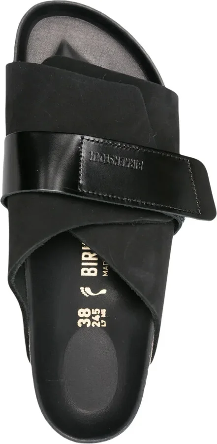 Kyoto suede flat sandals - Image 4