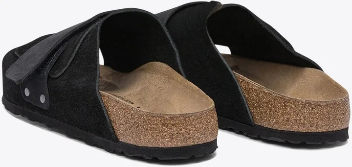 Kyoto Suede Slides - Image 3