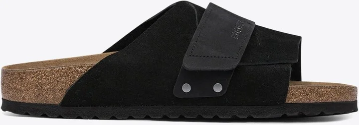 Kyoto Suede Slides