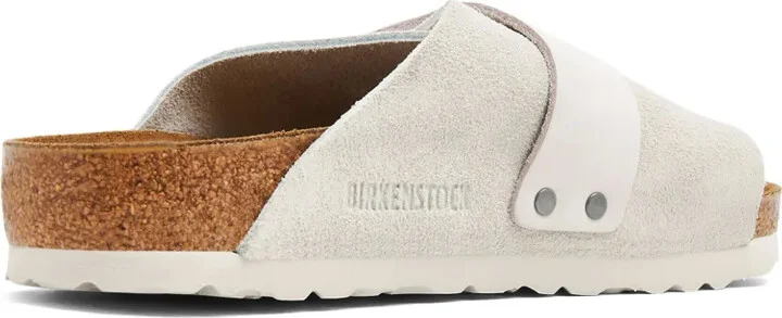 Kyoto suede touch-strap slides - Image 3