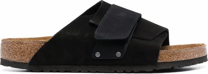 Kyoto touch-strap sandals