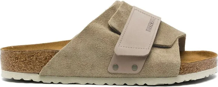 Kyoto touch-strap slip-on sandals