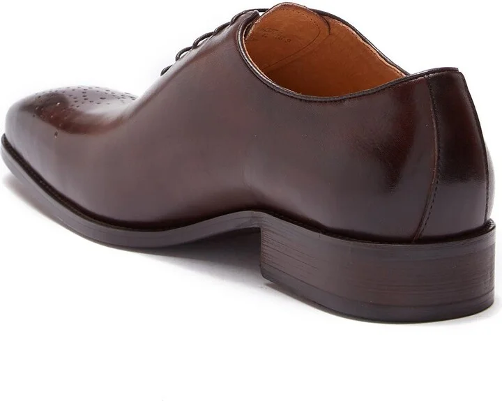 Kyoto Wholecut Leather Oxford - Image 9