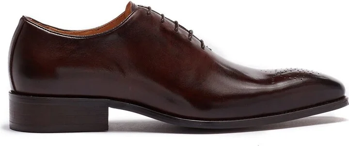 Kyoto Wholecut Leather Oxford - Image 10