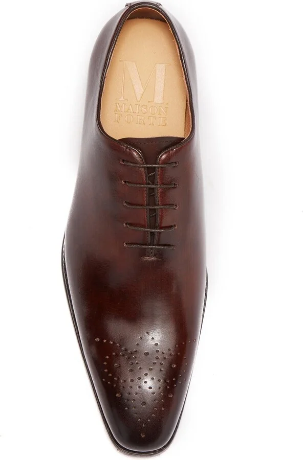 Kyoto Wholecut Leather Oxford - Image 11