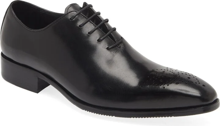 Kyoto Wholecut Leather Oxford