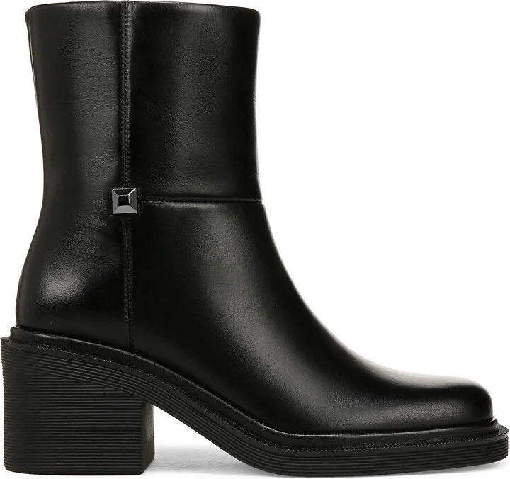 Kyra Block Heel Bootie - Image 3