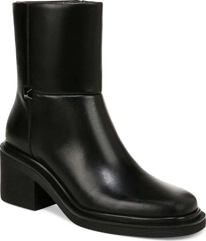 Kyra Block Heel Bootie