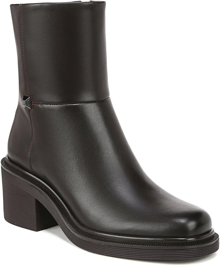 Kyra Leather Bootie