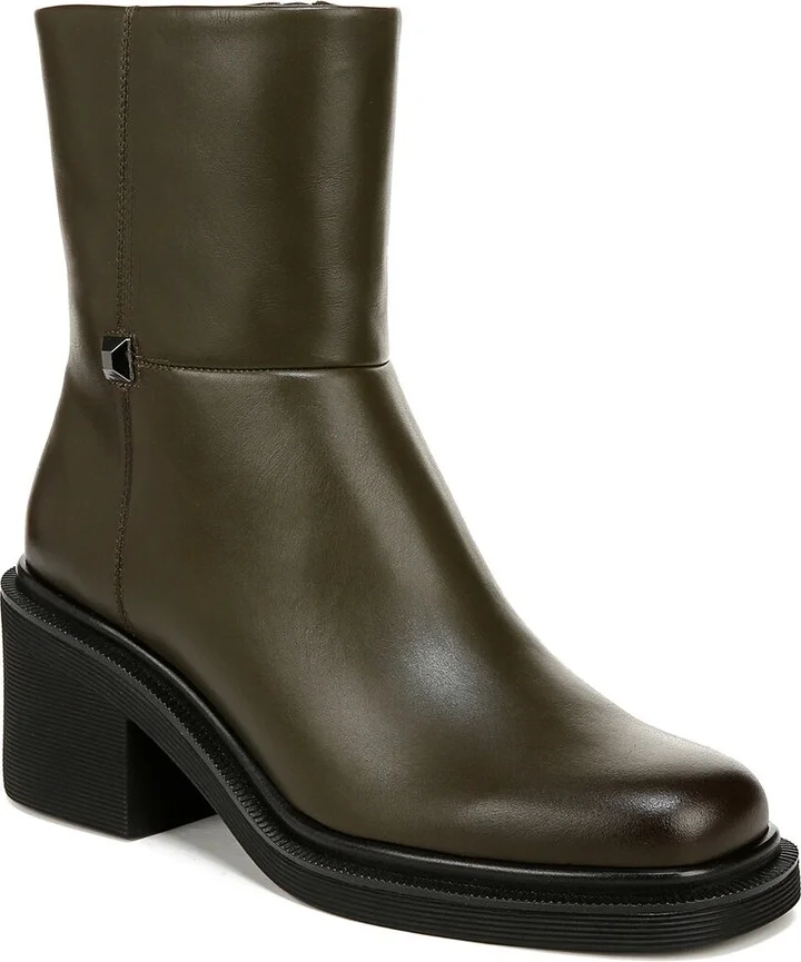 Kyra Leather Bootie