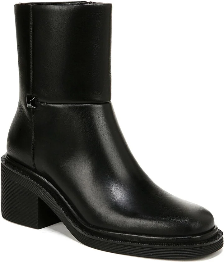 Kyra Leather Bootie