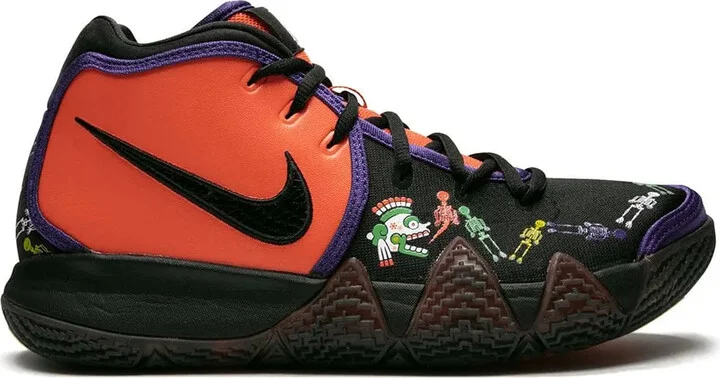 Kyrie 4 TV PE 1 "Day Of The Dead" sneakers