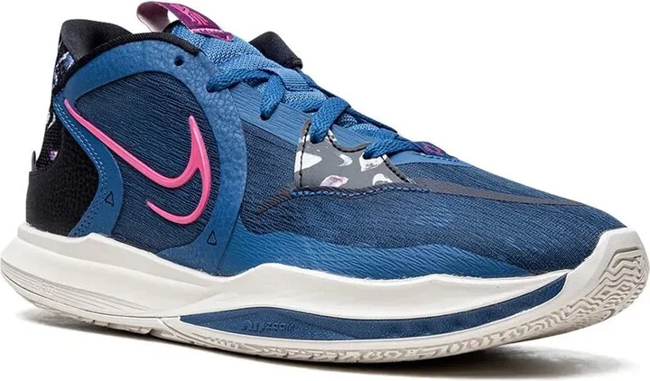 Kyrie 5 Low "Dark Marina Blue/Pinksicle/Black" sneakers - Image 2