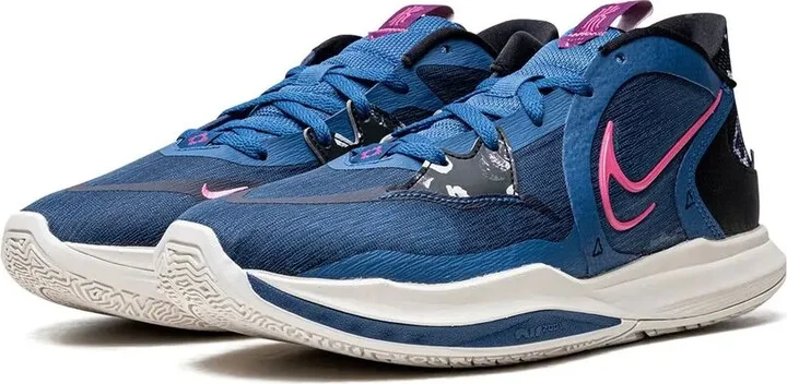 Kyrie 5 Low "Dark Marina Blue/Pinksicle/Black" sneakers - Image 5