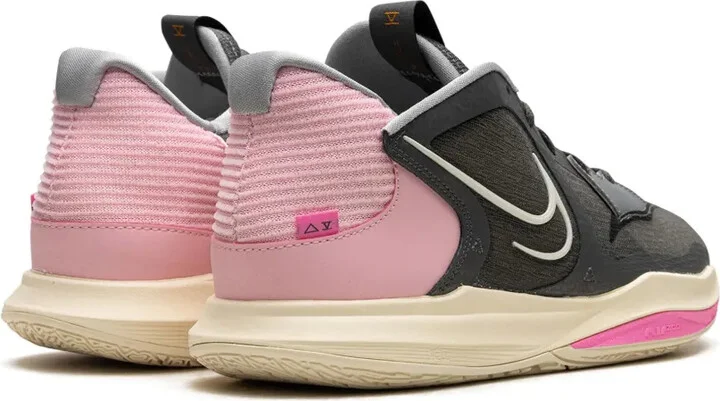 Kyrie 5 Low "Iron Grey Coconut Milk" sneakers - Image 3