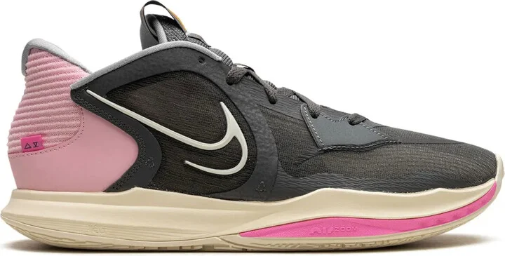 Kyrie 5 Low "Iron Grey Coconut Milk" sneakers