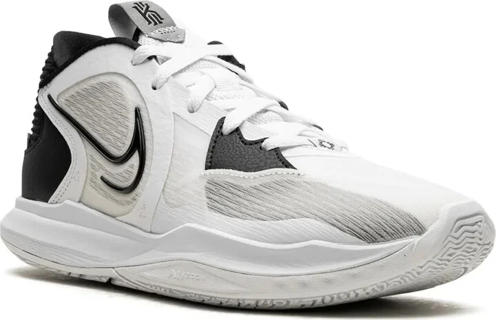 Kyrie 5 Low "White Wolf Grey Black" sneakers - Image 2