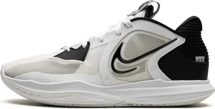 Kyrie 5 Low "White Wolf Grey Black" sneakers - Image 5