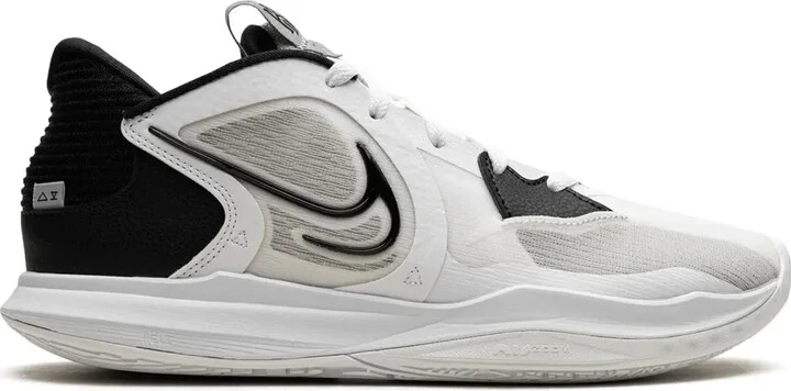 Kyrie 5 Low "White Wolf Grey Black" sneakers