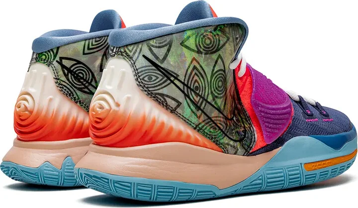 Kyrie 6 Pre Heat "Heal The World" sneakers - Image 3