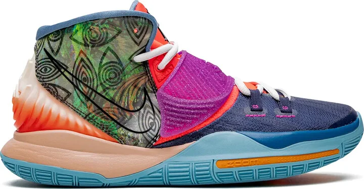 Kyrie 6 Pre Heat "Heal The World" sneakers