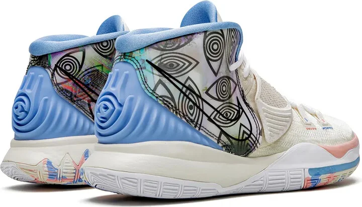Kyrie 6 Pre Heat "Los Angeles" sneakers - Image 3