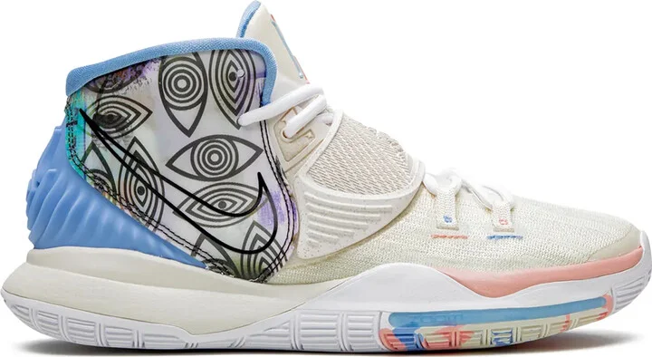 Kyrie 6 Pre Heat "Los Angeles" sneakers