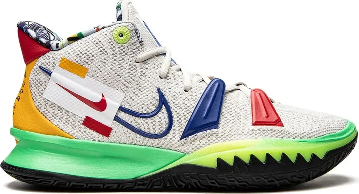 Kyrie 7 "Visions" sneakers