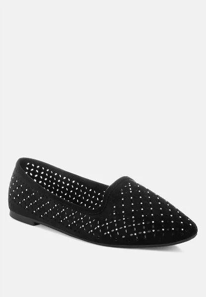 Kyrie Cut Out Detail Ballerinas Women - Image 2