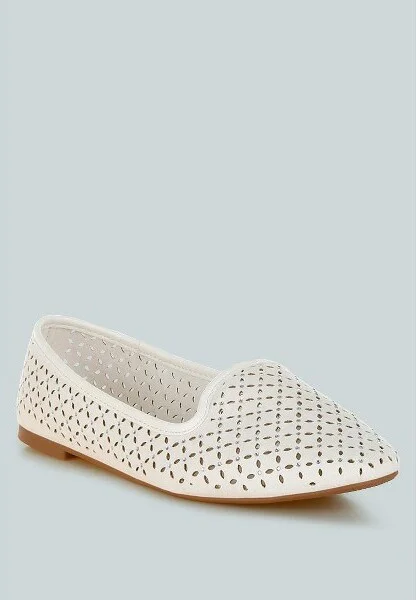 Kyrie Cut Out Detail Ballerinas Women - Image 3