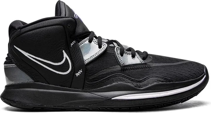Kyrie Infinity "Metallic Silver" sneakers
