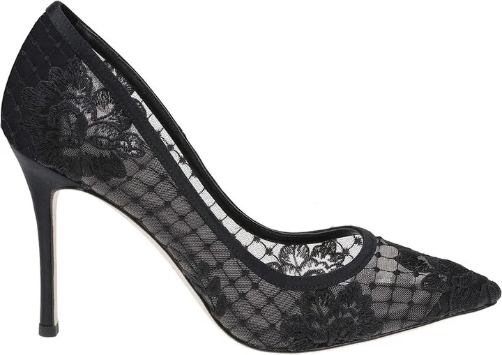 L’Agence Anais Lace & Satin Pump