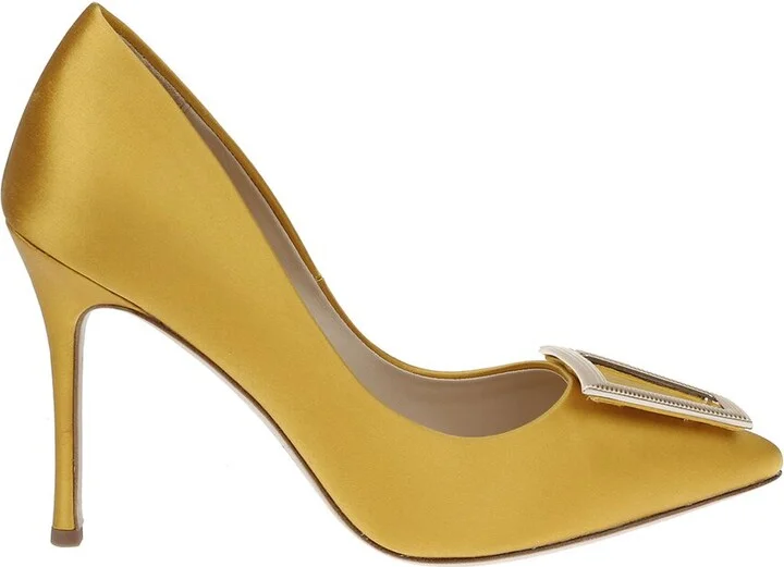 L’Agence Elea Satin Pump
