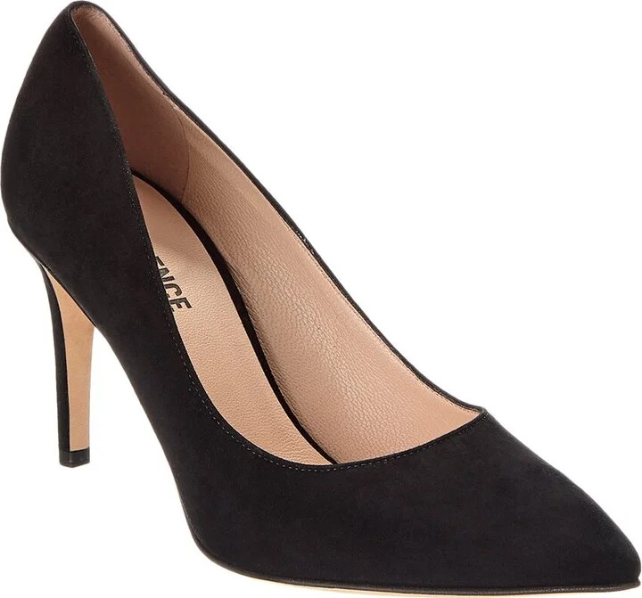L’Agence Eloise Suede Pump
