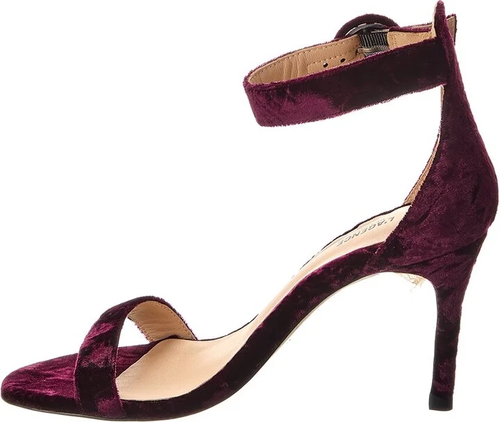 L’Agence Gisele Velvet Sandal - Image 2